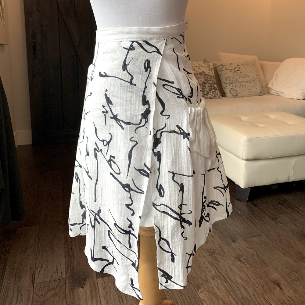 Eccentric Parisian skirt